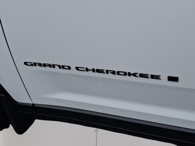 2025 Jeep Grand Cherokee Altitude X