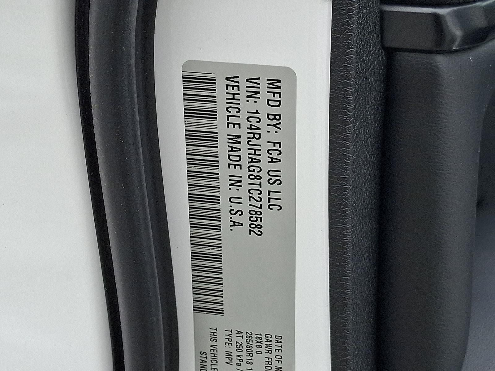 2026 Jeep Grand Cherokee Laredo X