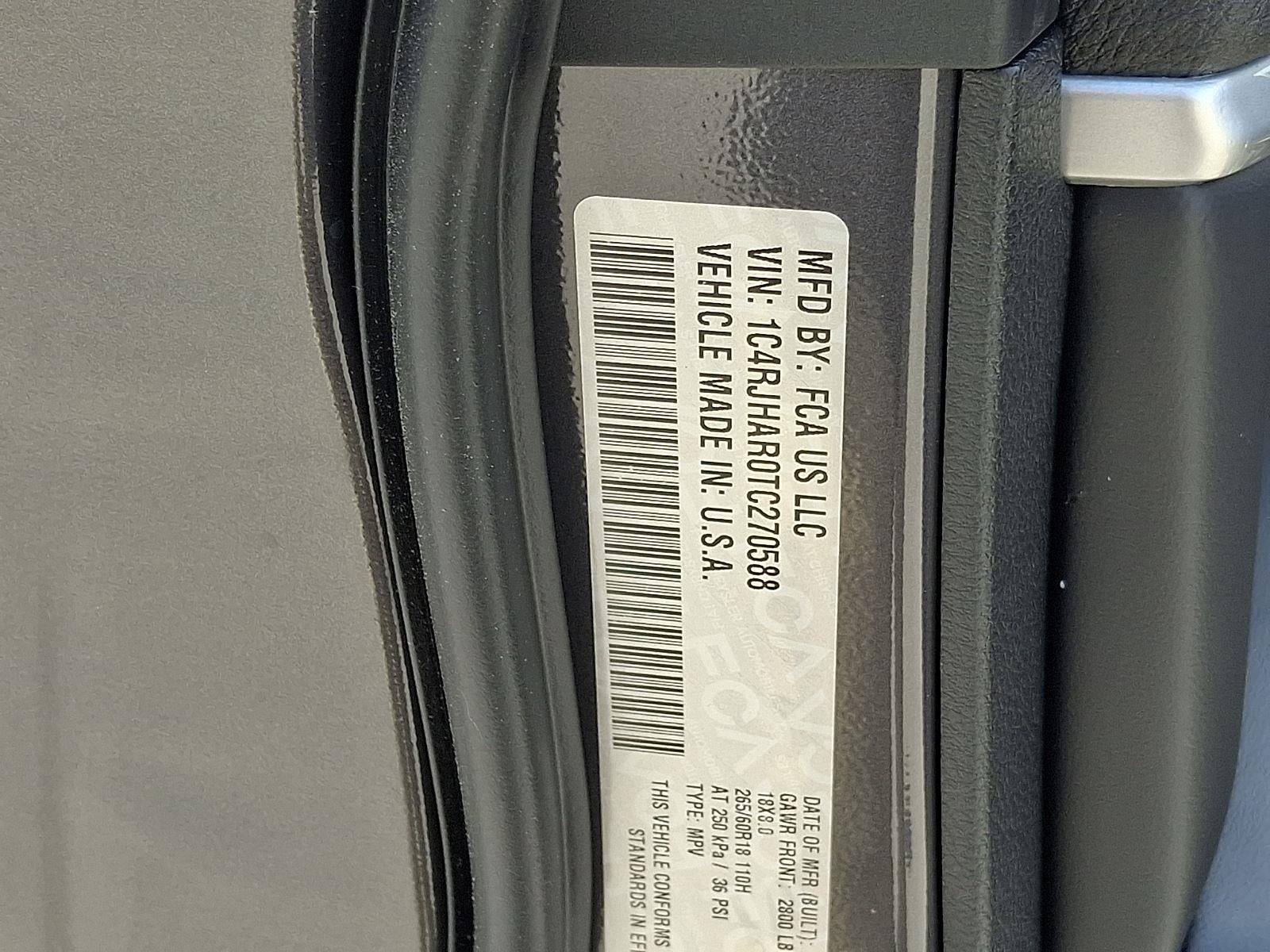 2026 Jeep Grand Cherokee Laredo Altitude