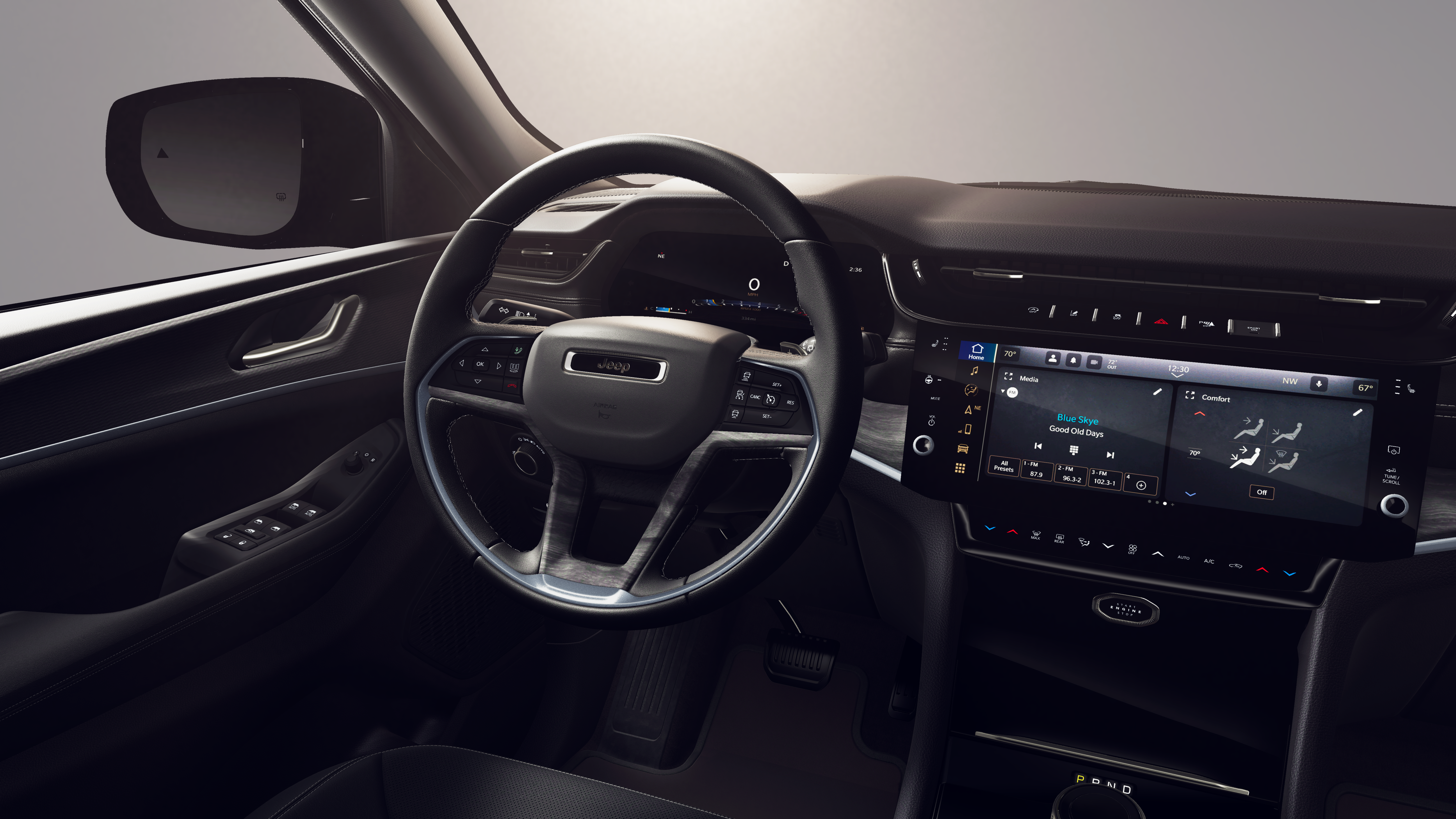 2026 Jeep CHEROKEE GRAND CHEROKEE LAREDO ALTITUDE 4X4