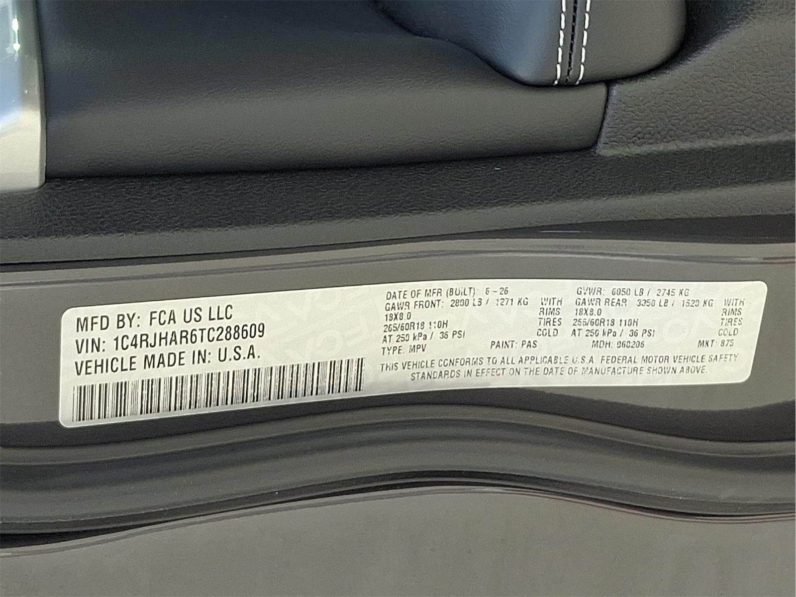 2026 Jeep Grand Cherokee Laredo Altitude