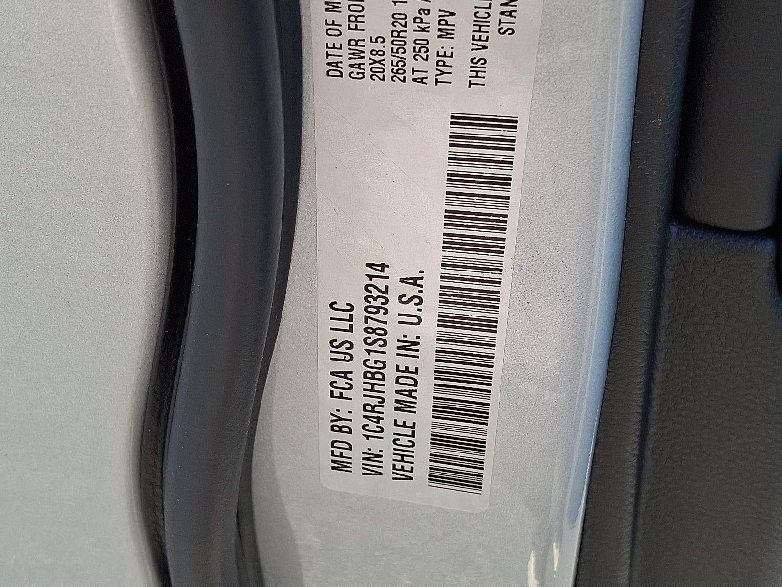 2025 Jeep Grand Cherokee Limited