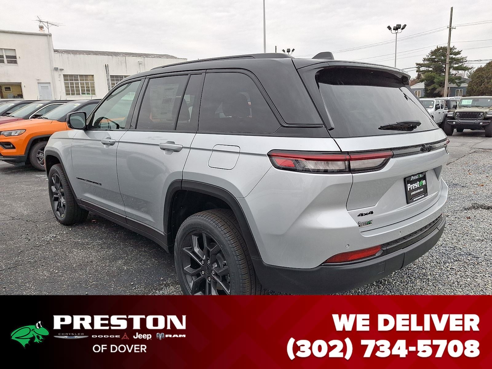 2025 Jeep Grand Cherokee Limited