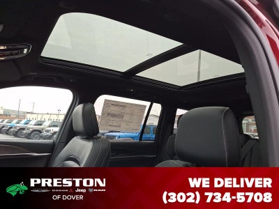 2025 Jeep Grand Cherokee Limited