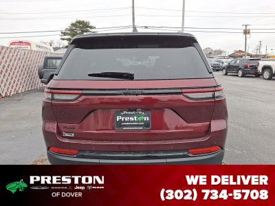 2025 Jeep Grand Cherokee Limited