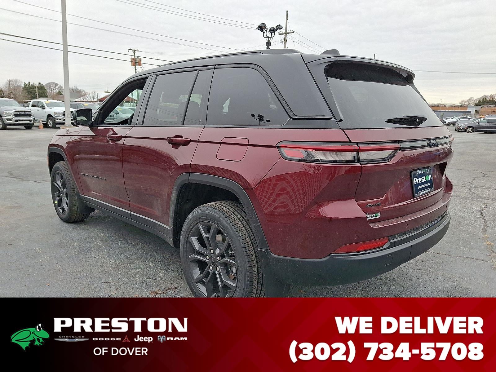 2025 Jeep Grand Cherokee Limited