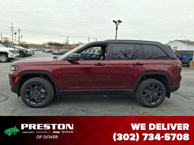 2025 Jeep Grand Cherokee Limited