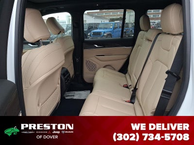 2025 Jeep Grand Cherokee Limited