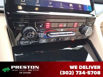 2025 Jeep Grand Cherokee Limited