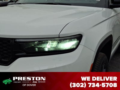 2025 Jeep Grand Cherokee Limited