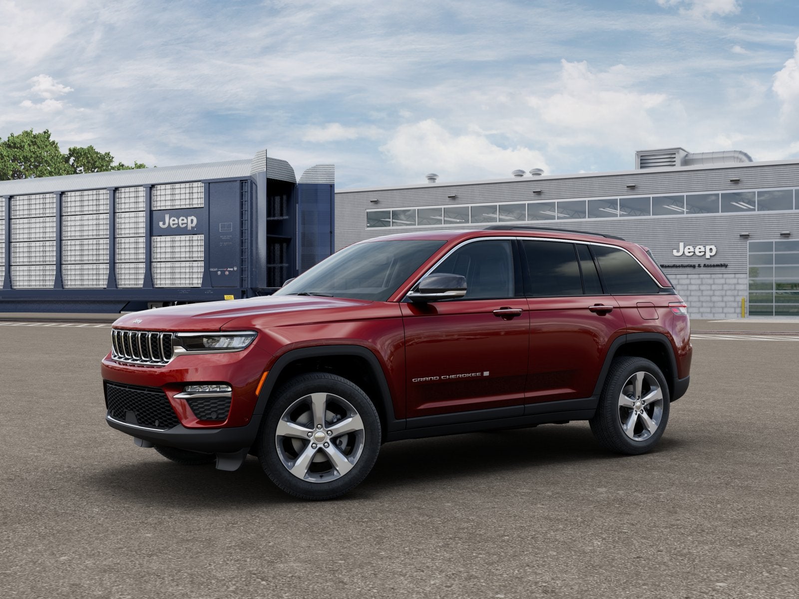 2025 Jeep Grand Cherokee Limited