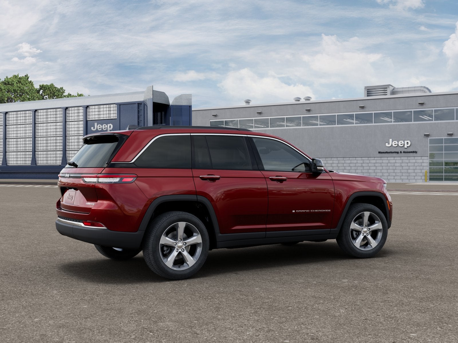 2025 Jeep Grand Cherokee Limited