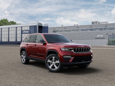 2025 Jeep Grand Cherokee Limited