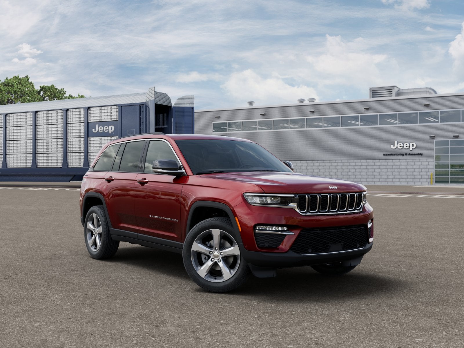 2025 Jeep Grand Cherokee Limited