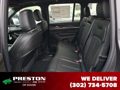 2025 Jeep Grand Cherokee Limited