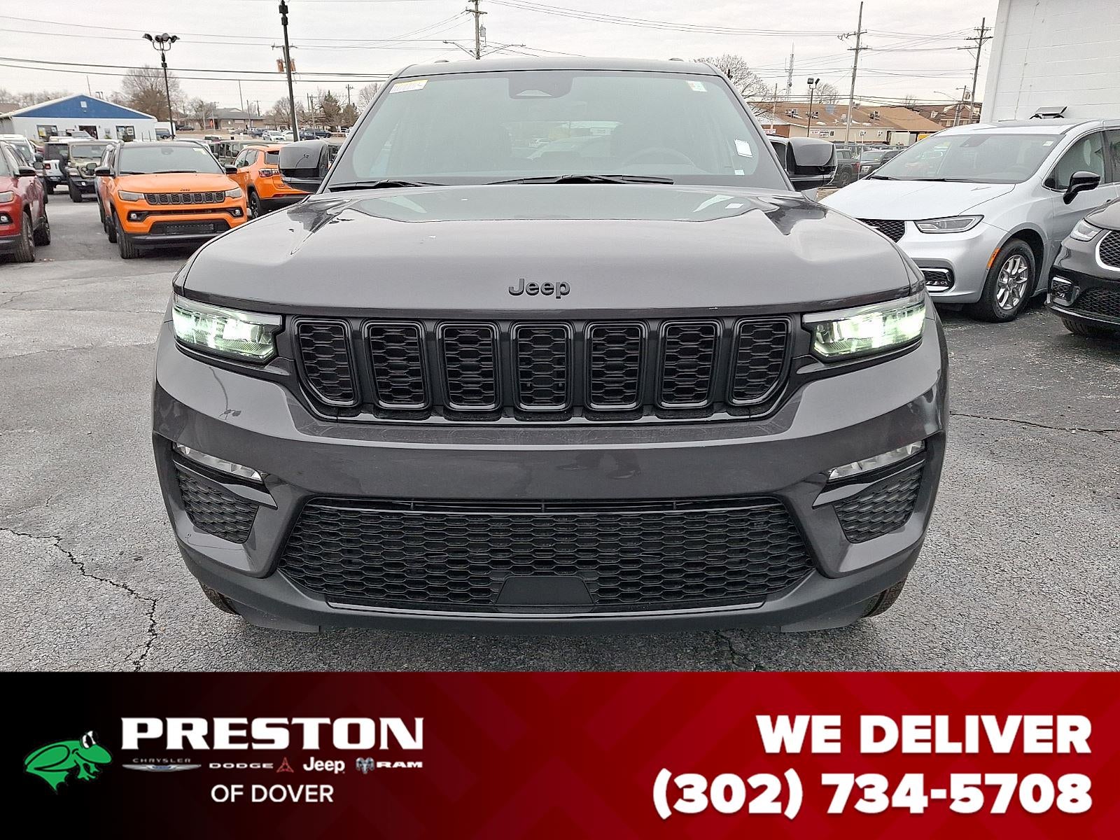 2025 Jeep Grand Cherokee Limited