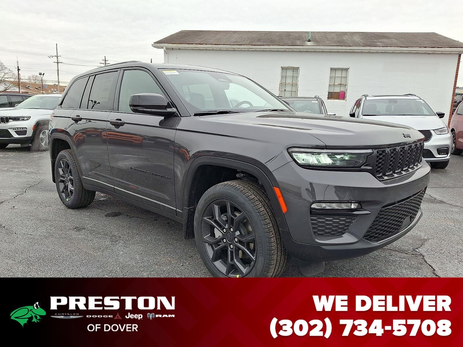 2025 Jeep Grand Cherokee Limited