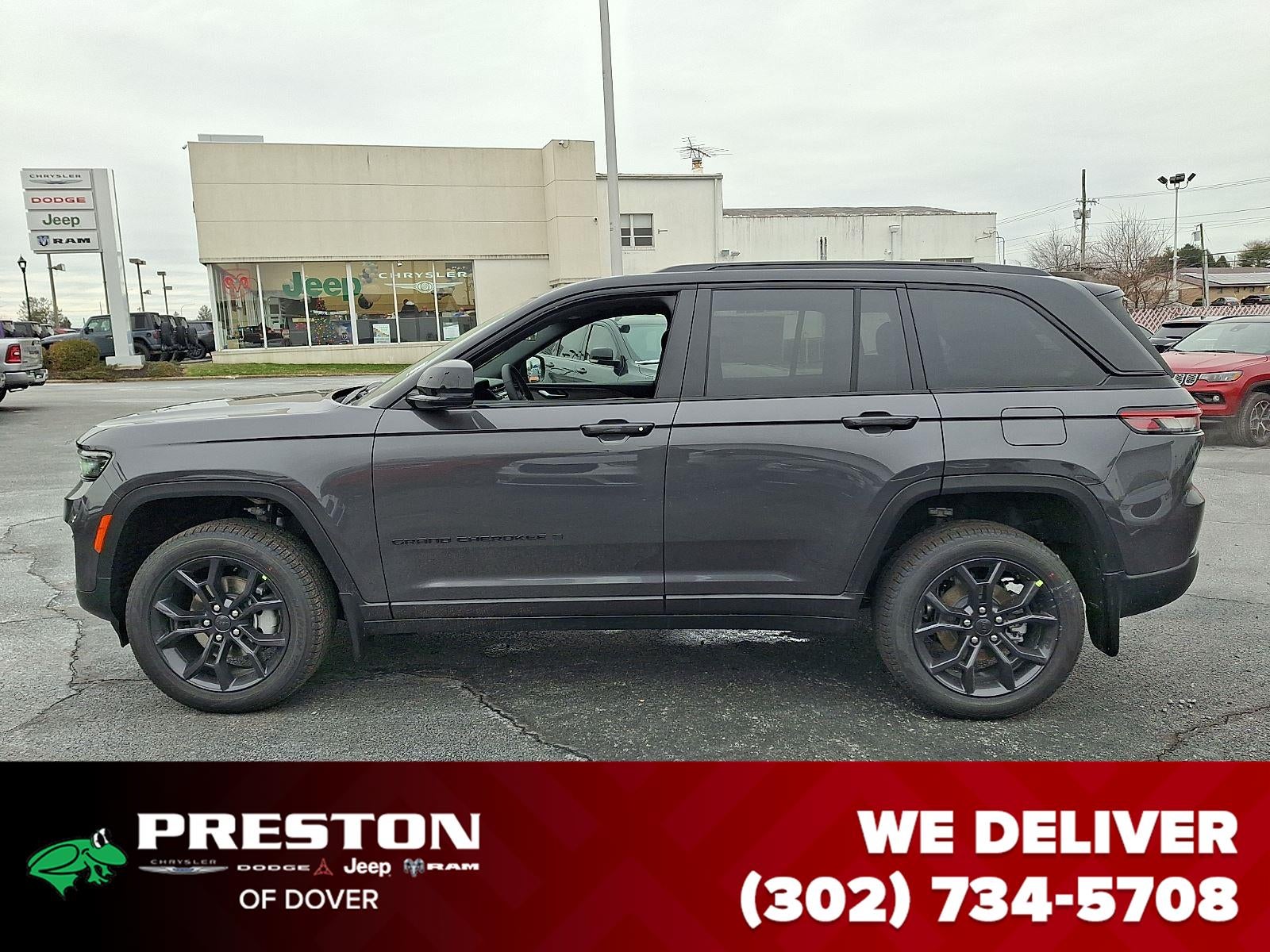 2025 Jeep Grand Cherokee Limited