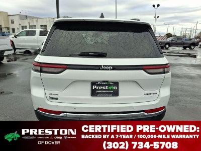 2024 Jeep Grand Cherokee Limited