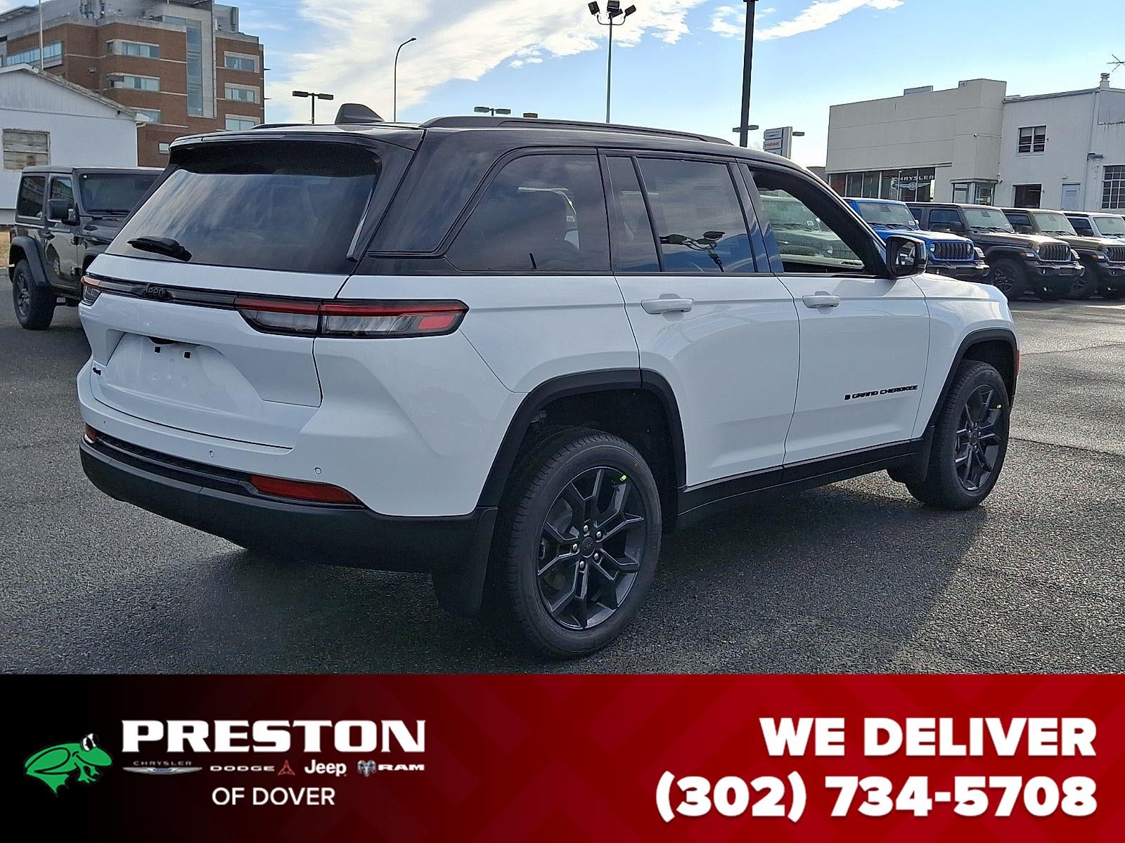 2025 Jeep Grand Cherokee Limited