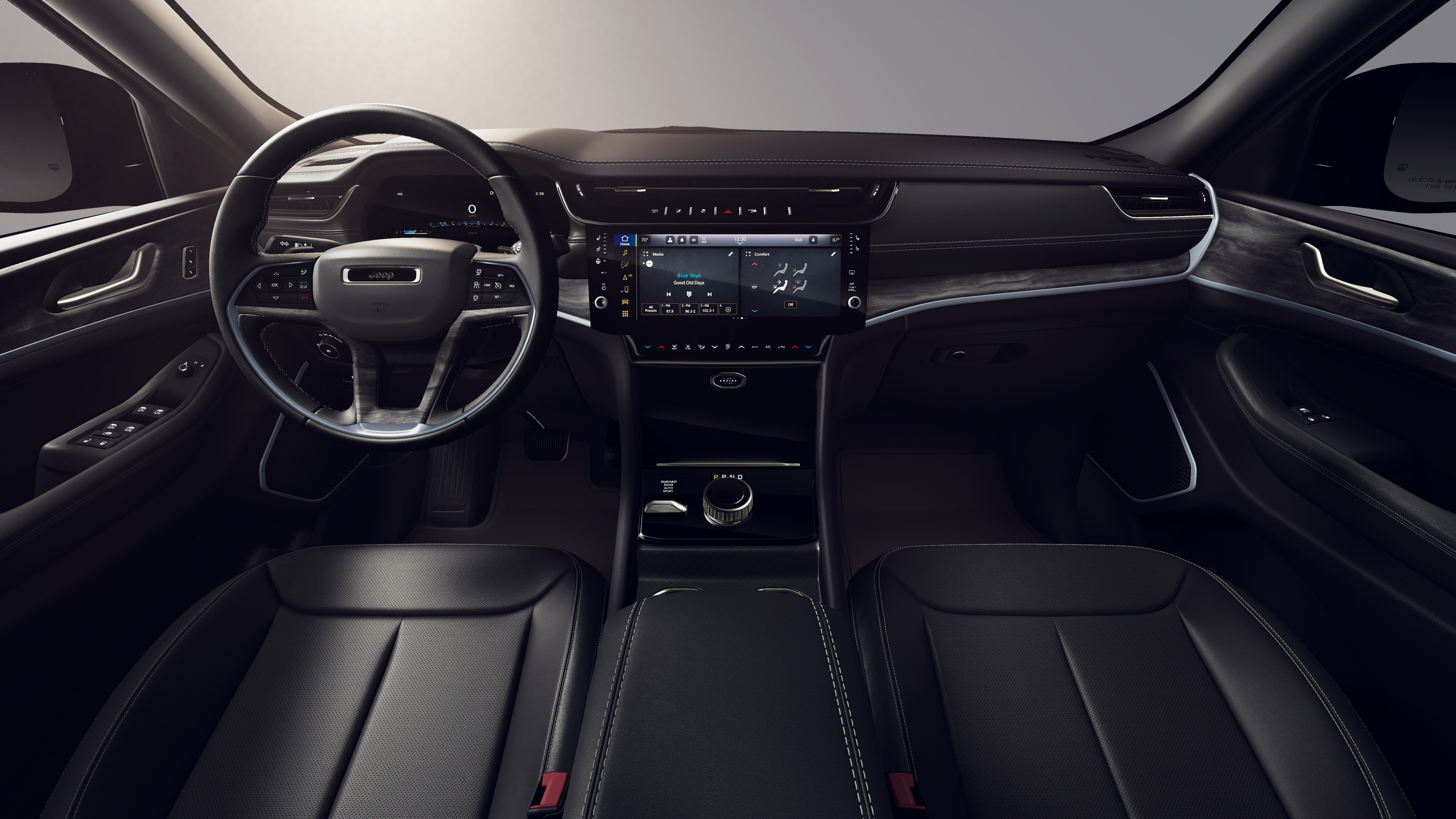 2026 Jeep CHEROKEE GRAND CHEROKEE LIMITED RESERVE 4X4
