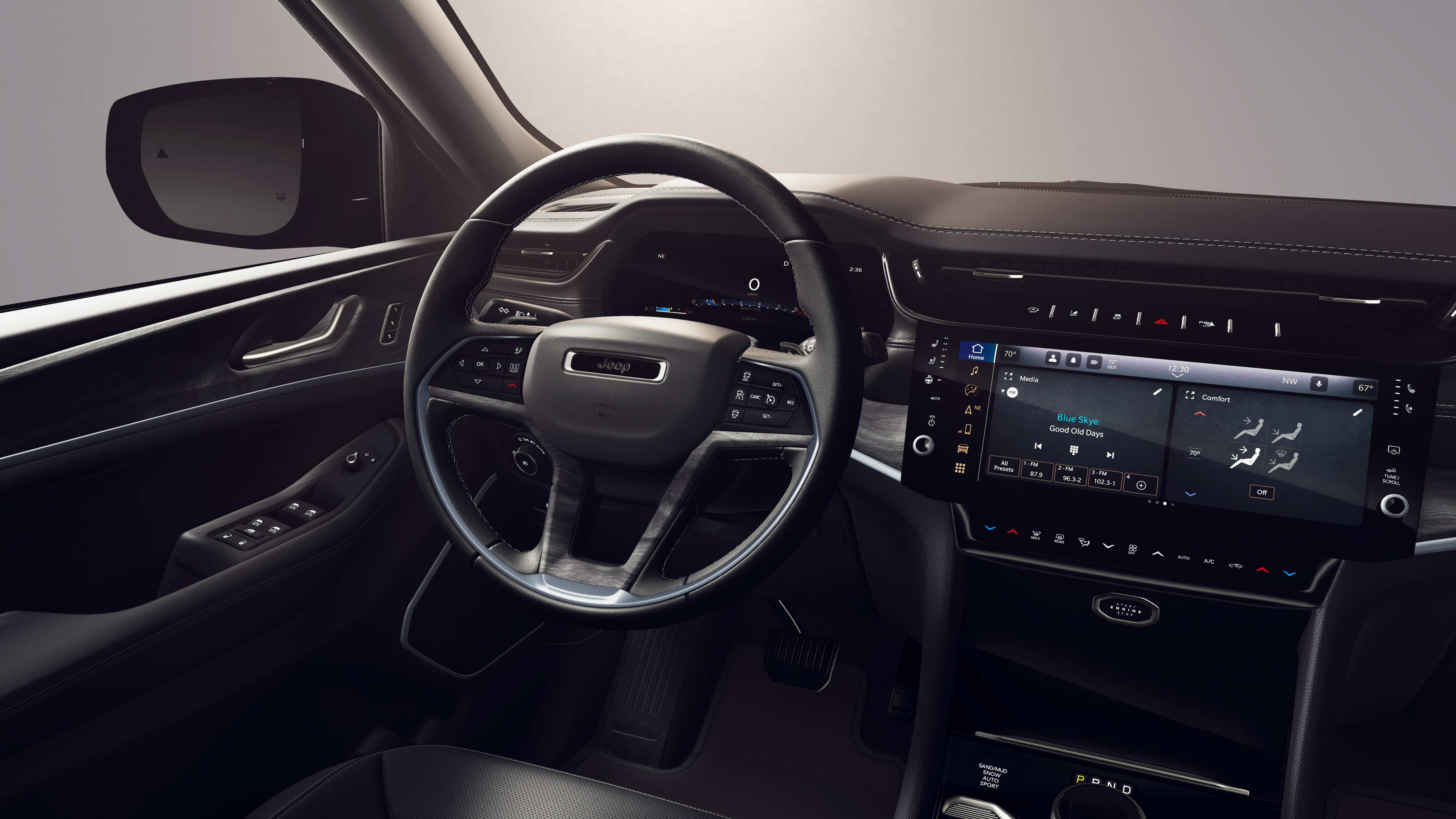 2026 Jeep CHEROKEE GRAND CHEROKEE LIMITED RESERVE 4X4