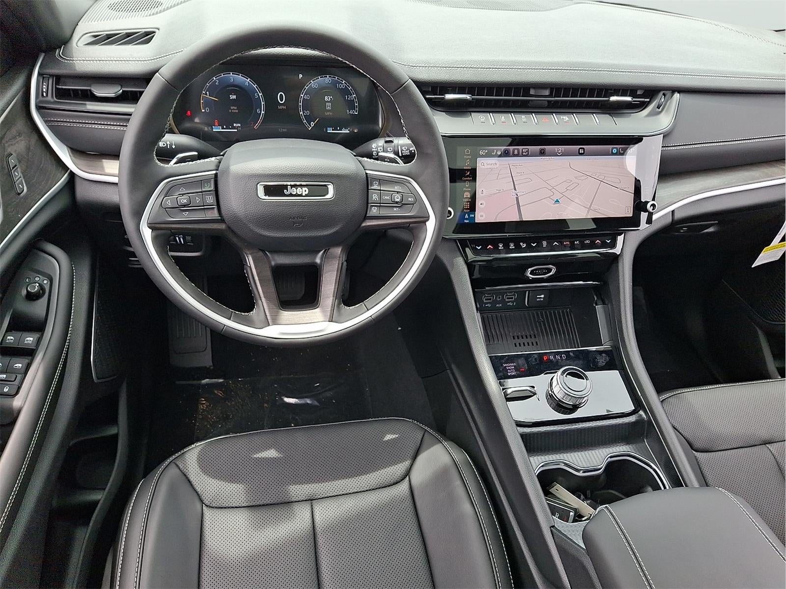 2026 Jeep Grand Cherokee Limited Reserve