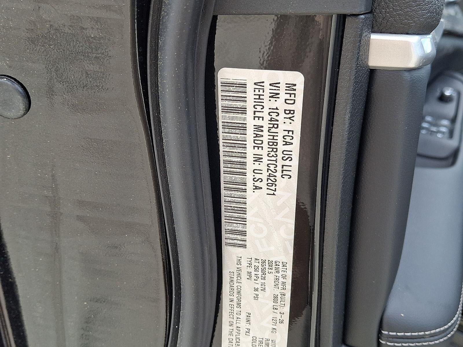 2026 Jeep Grand Cherokee Limited