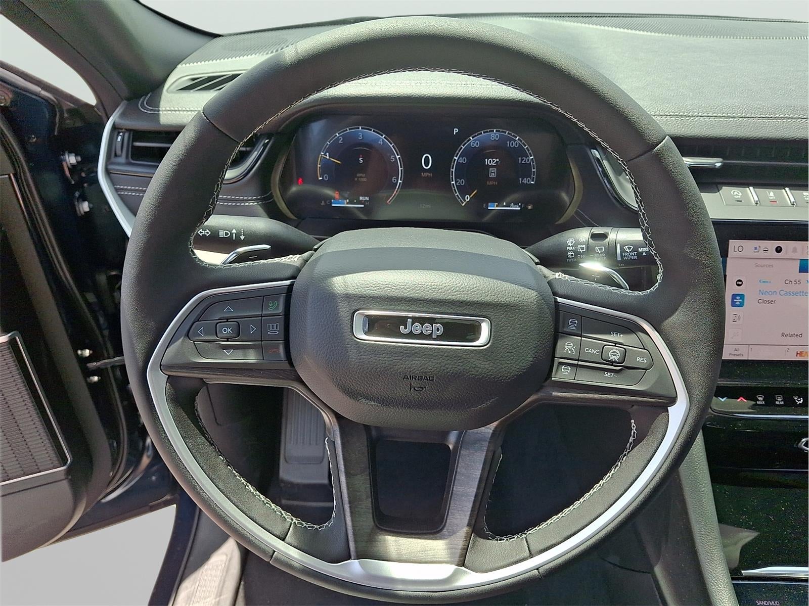 2026 Jeep Grand Cherokee Limited Reserve