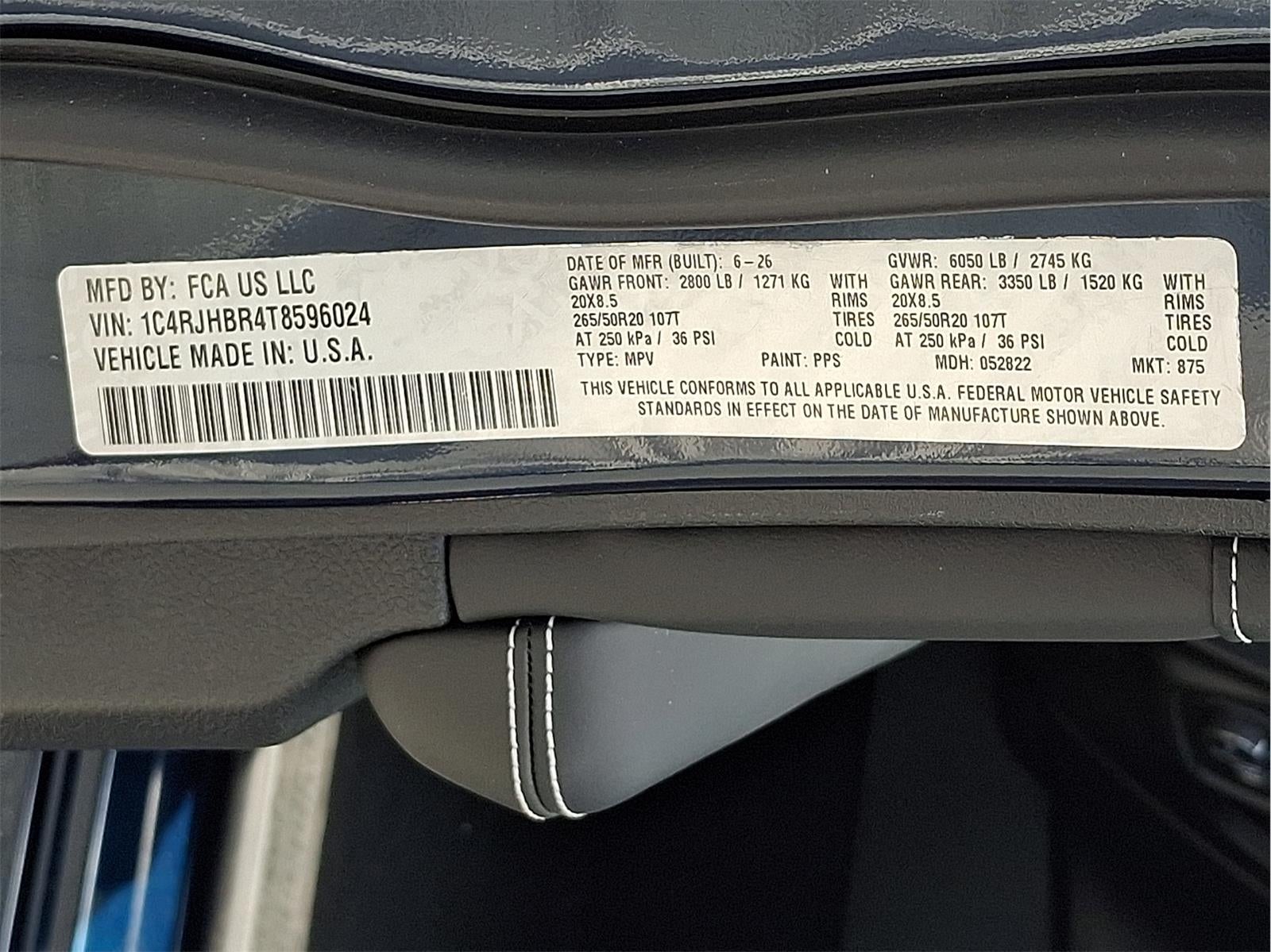 2026 Jeep Grand Cherokee Limited Reserve