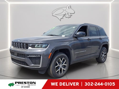 2026 Jeep Grand Cherokee Limited