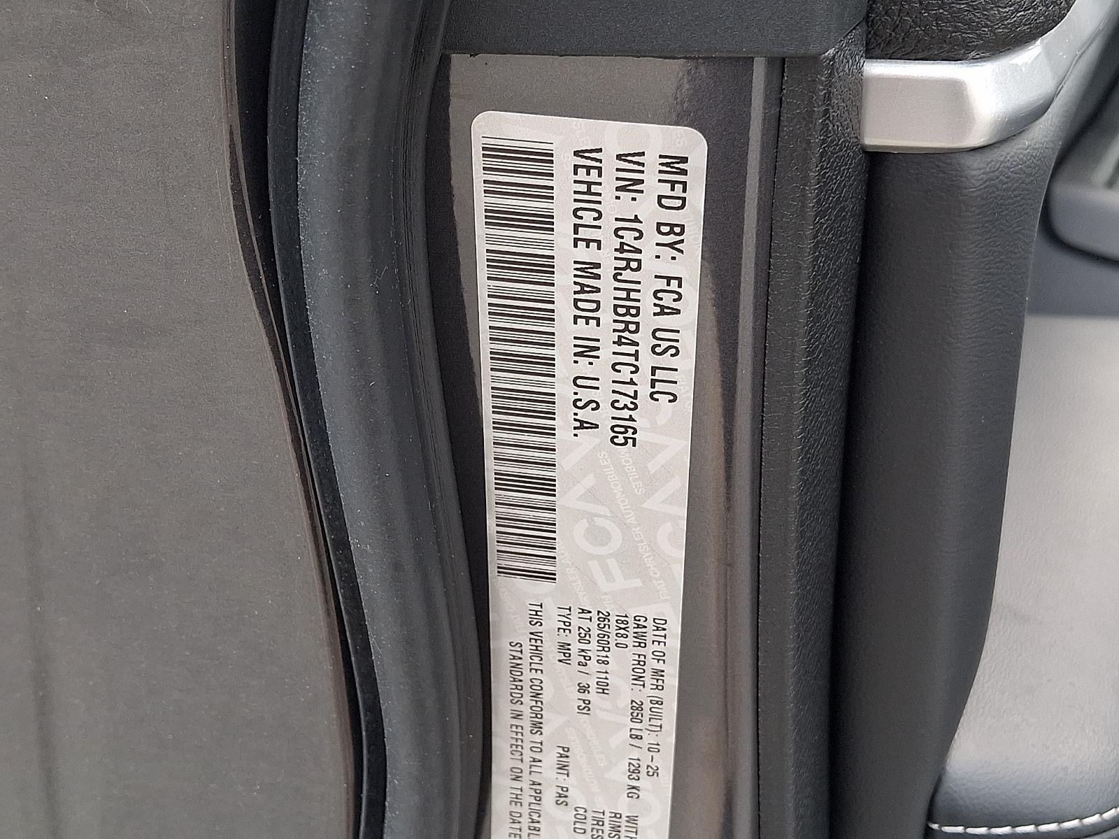 2026 Jeep Grand Cherokee Limited