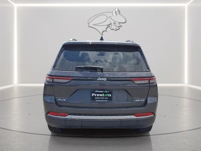 2026 Jeep Grand Cherokee Limited