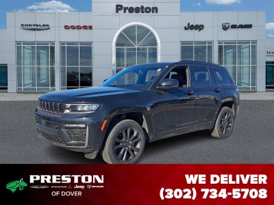 2026 Jeep Grand Cherokee Limited Reserve