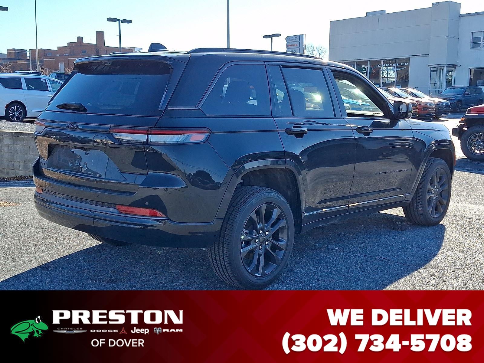 2026 Jeep Grand Cherokee Limited Reserve