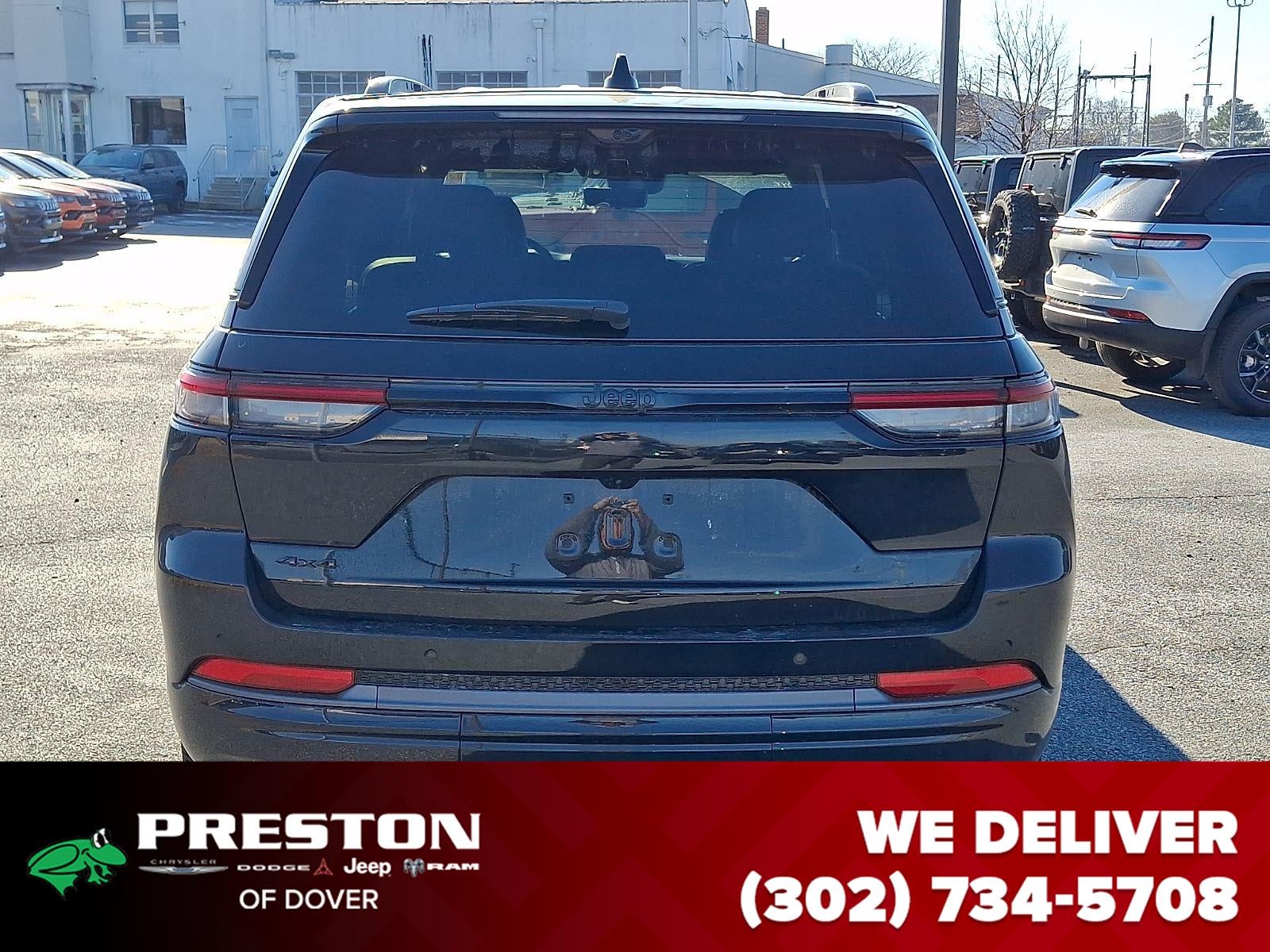 2026 Jeep Grand Cherokee Limited Reserve