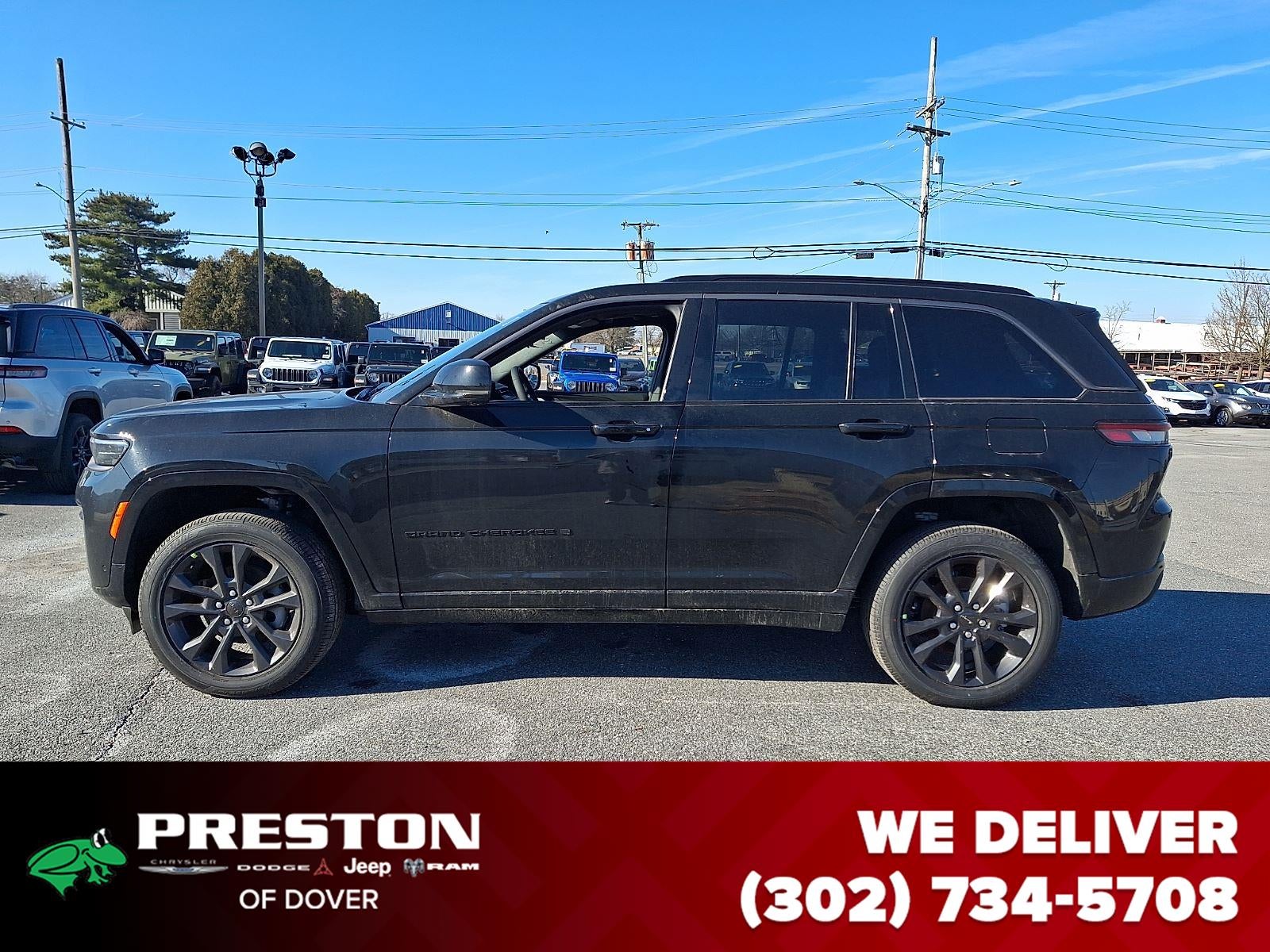 2026 Jeep Grand Cherokee Limited Reserve