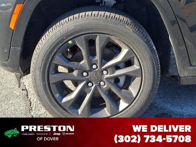 2026 Jeep Grand Cherokee Limited Reserve