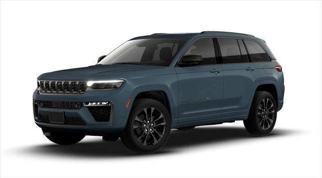 2026 Jeep Grand Cherokee Limited Reserve