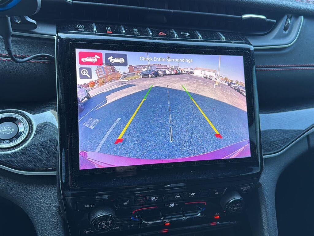 2022 Jeep GRAND CHEROKEE TRLHWK