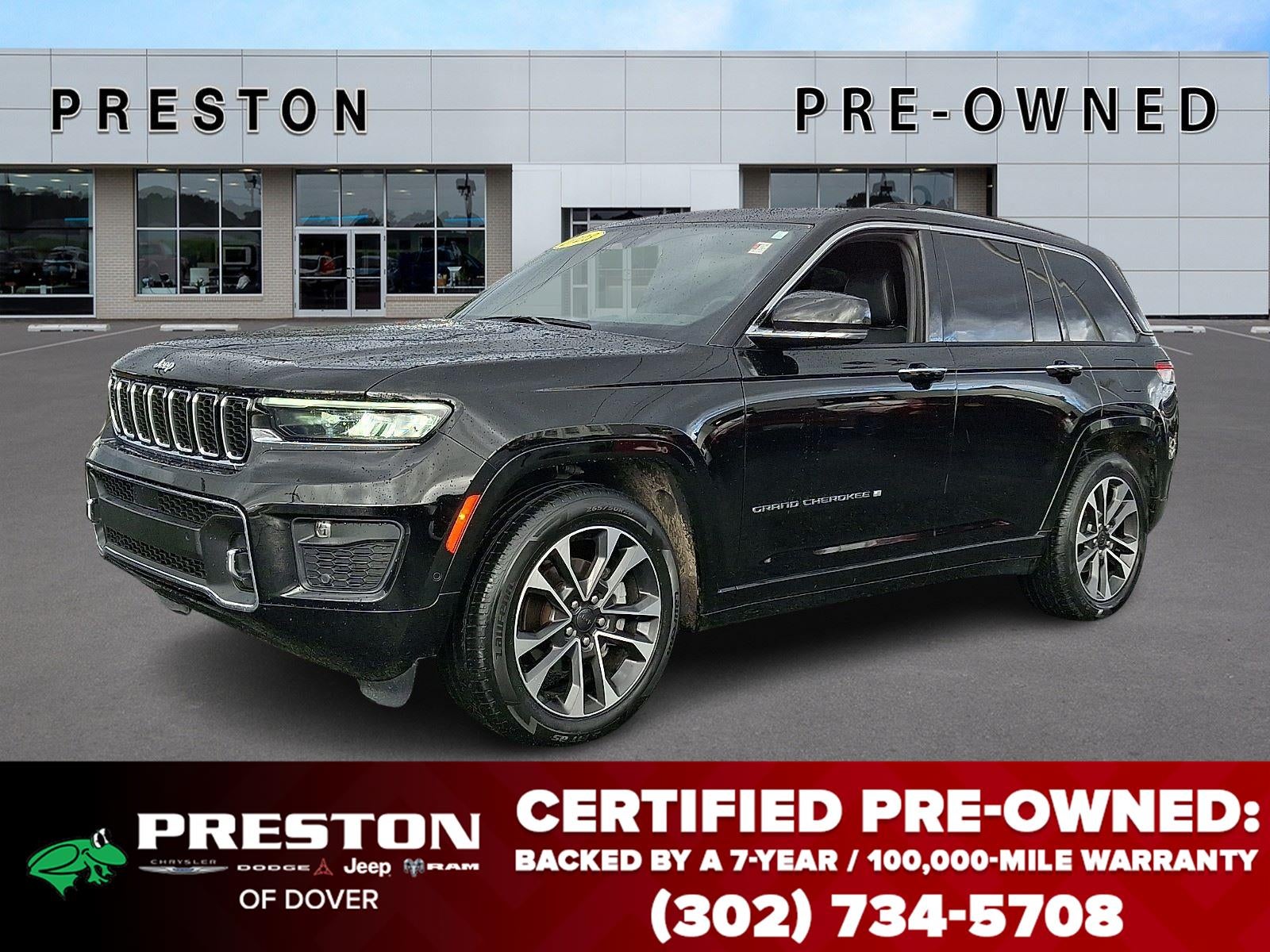 2023 Jeep Grand Cherokee Overland