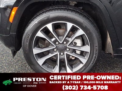 2023 Jeep Grand Cherokee Overland