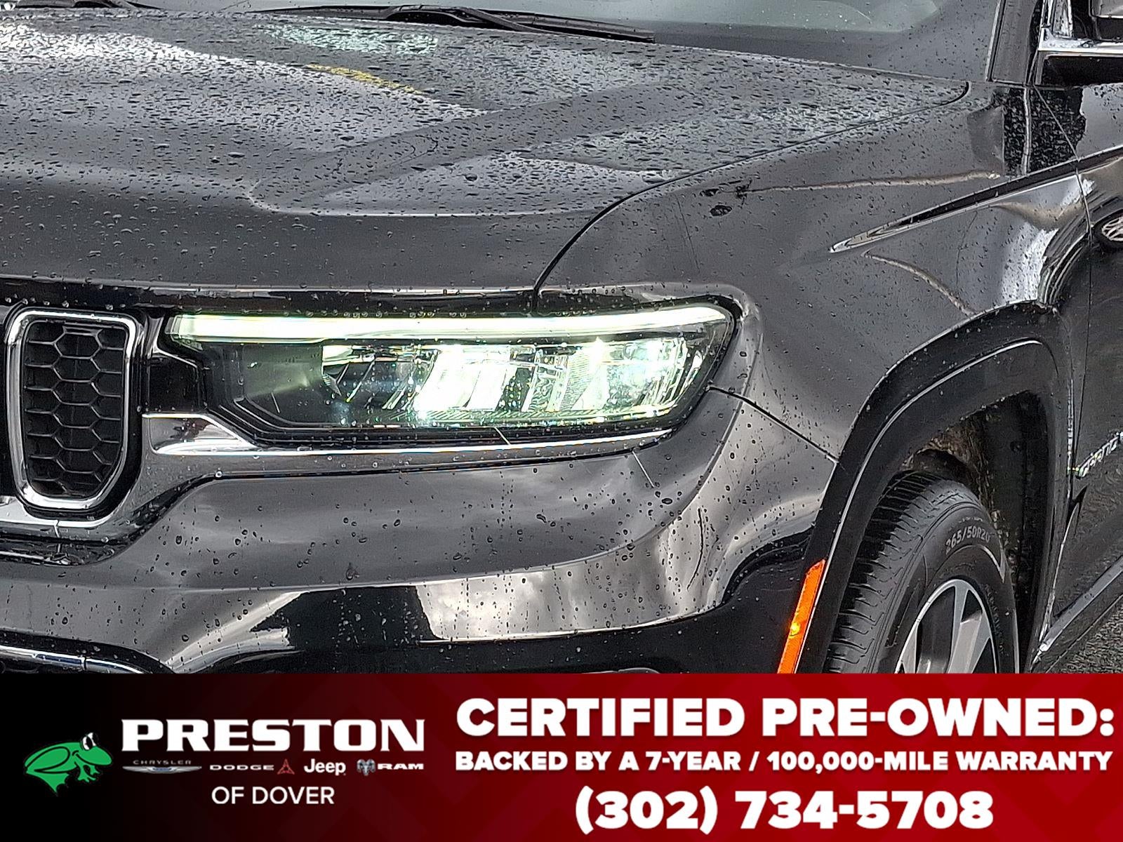 2023 Jeep Grand Cherokee Overland