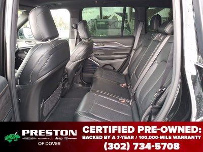 2023 Jeep Grand Cherokee Overland