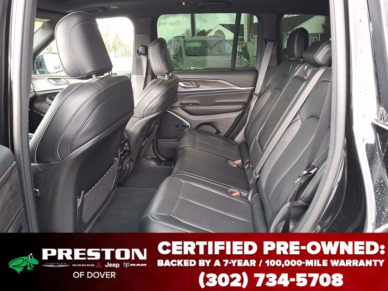 2023 Jeep Grand Cherokee Overland