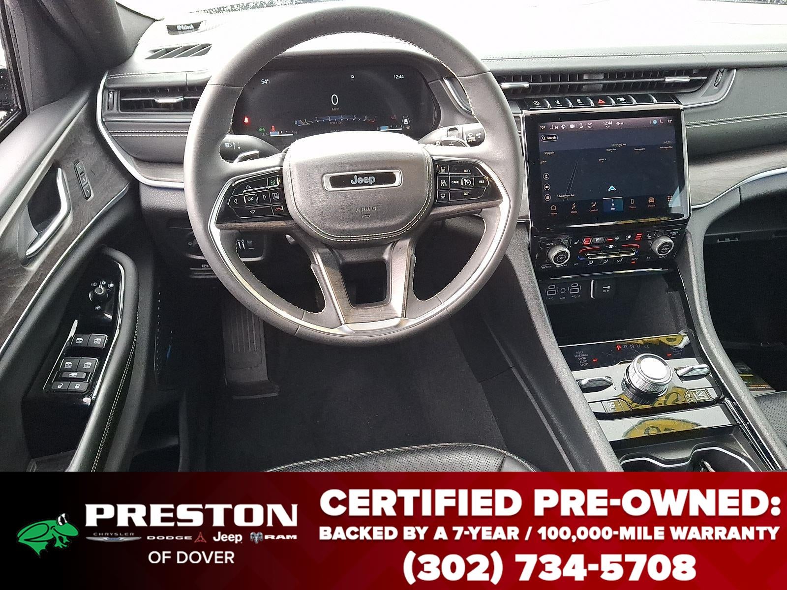 2023 Jeep Grand Cherokee Overland