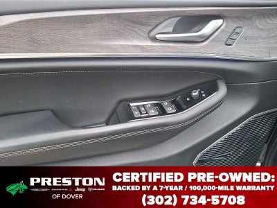 2023 Jeep Grand Cherokee Overland