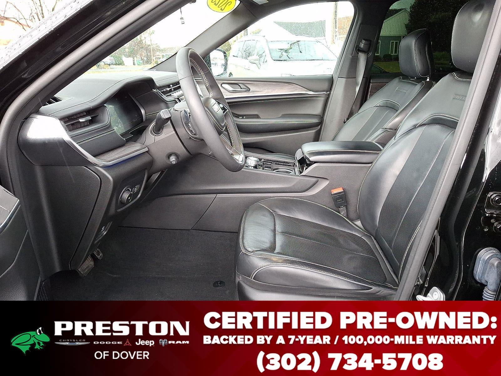 2023 Jeep Grand Cherokee Overland