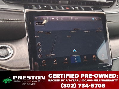 2023 Jeep Grand Cherokee Overland