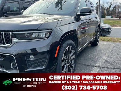 2023 Jeep Grand Cherokee Overland